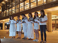 Театральный протест: Чехов, Мольер и Теннеси на площади