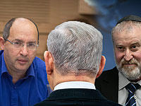 Политико-юридический кризис: Нетаниягу против Нисанкорена и Мандельблита