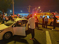 ДТП на въезде в Димону: молодой мужчина в тяжелом состоянии