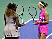 Открытый чемпионат США. Виктория Азаренко вышла в финал,  победив Серену Уильямс