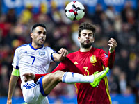 Полиция задержала лучшего нападающего сборной Израиля