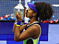 Финал US Open. Наоми Осака победила Викторию Азаренко