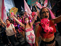 Демонстрации против Нетаниягу накануне тотального карантина. Фоторепортаж