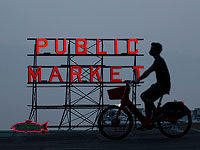 Сиэтл задыхается от смога. Фоторепортаж