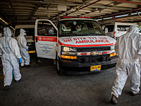 Минздрав Израиля: 1106 заболевших в больницах, 524 – в тяжелом состоянии