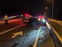 В результате ДТП возле Нацерета один человек погиб и пятеро получили травмы