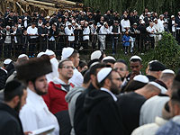 Тысячи бреславских хасидов заперты на границе между Беларусью и Украиной