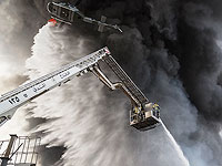 В Бейруте загорелось здание, строящееся по проекту Захи Хадид