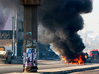 Взрыв на пути конвоя с британскими дипломатами в Ираке