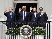 Израиль подписал мирные соглашения с ОАЭ и Бахрейном