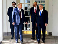 Нетаниягу возвращается из США в Израиль после подписания 