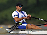 В Днепре у израильского гребца украли лодку