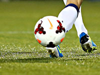 Очень необычный пенальти. Гол забит пяткой