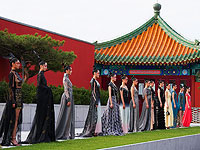 Шёлковый путь Лю Вэя. Фоторепортаж с недели моды в Пекине