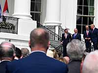 После отъезда израильской делегации из Вашингтона у нескольких сотрудников Белого дома диагностирован C0VID-19