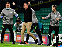 Лига чемпионов. Команда Сергея Реброва победила 