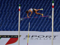 Прыжки с шестом. В Риме Дюплантис побил 