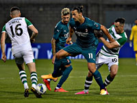 Лига Европы. Ибраимович забил. 