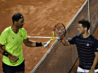 Джокович и Шаповалов вышли в полуфинал турнира в Риме. Надаль проиграл Шварцману