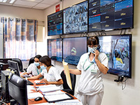 Коронавирус в Израиле: 643 больных в тяжелом состоянии, 170 подключены к аппаратам ИВЛ