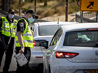 38 блокпостов, развернутых полицией на междугородних трассах перед Рош а-Шана, продолжат работать