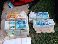 У жителя Кабула при обыске найдены наличные на 3,5 миллиона шекелей