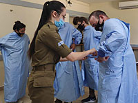 Ганц распорядился готовиться в немедленному развертыванию полевого госпиталя