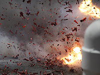 Взрыв в центральной части сектора Газы: четверо пострадавших