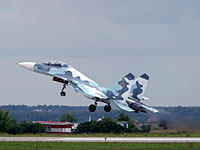 В Тверской области разбился самолет Су-30, летчики выжили