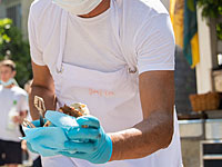 В Яффо оштрафовано кафе, организовавшее доставку заказов