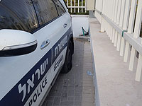 Возле Ицхара поселенцы прокололи колеса машине МАГАВа