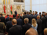Лукашенко провел инаугурацию и вступил в должность президента Беларуси