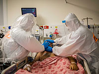 Коронавирус в Израиле: 658 больных в тяжелом состоянии, 177 подключены к аппаратам ИВЛ