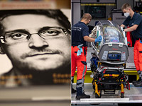 Беглец Сноуден, живущий в Москве, потребовал суда над отравителями Навального