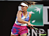 Элина Свитолина - победительница турнира в Страсбурге