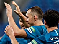 Дзюба оформил 