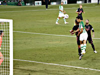 Автогол, удаление, пенальти, претензии к арбитру.