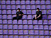 Фанаты болгарского клуба устроили драку во время матча. 42 человека задержаны