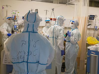 Коронавирус в Израиле: более 200 пациентов подключены к аппаратам ИВЛ