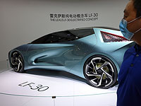 Выставка Auto China 2020: чудо-автомобили. Фоторепортаж