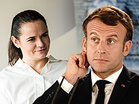 Светлана Тихановская встретилась в Вильнюсе с Эммануэлем Макроном