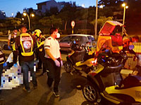 В Ришон ле-Ционе под колесами автомобиля погибла 70-летняя женщина