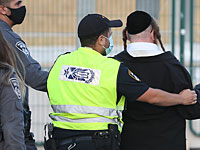 В Модиин-Илите проходит массовая акция протеста 