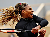 Серена Уильямс снялась с Открытого чемпионата Франции