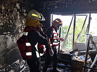 60-летний житель Ашкелона погиб в результате пожара в его квартире