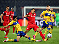 Зальцбург - Маккаби 3:1