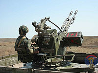 Ереван: вооруженные силы Карабаха сбили азербайджанский вертолет, он упал на территории Ирана; Баку отрицает