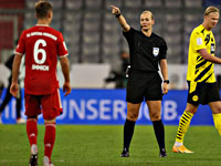 Иранское ТВ отменило трансляцию Суперкубка Германии из-за женщины арбитра