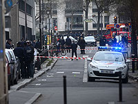 Поступило сообщение о нападении в Париже, недалеко от редакции Charlie Hebdo: четверо раненых