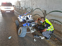 ДТП на севере Израиля, тяжело травмирован юноша